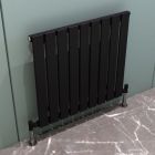 Alt Tag Template: Buy Carisa PLATA Textured Anthracite Aluminium Horizontal Designer Radiator 600mm H x 840mm W, Central Heating by Carisa for only £299.61 in at Main Website Store, Main Website. Shop Now