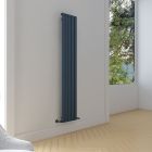 Alt Tag Template: Buy Carisa PLATA Textured Anthracite Aluminium Vertical Designer Radiator 1800mm H x 280mm W, Central Heating by Carisa for only £251.54 in Aluminium Radiators, View All Radiators, Carisa Designer Radiators, Designer Radiators, Carisa Radiators, Vertical Designer Radiators, Aluminium Vertical Designer Radiator, Anthracite Vertical Designer Radiators at Main Website Store, Main Website. Shop Now