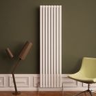 Alt Tag Template: Buy Carisa Tallis Double Textured White Aluminium Radiator 1800x470mm by Carisa for only £347.69 in Autumn Sale, January Sale, Radiators, Carisa Designer Radiators, Designer Radiators, Vertical Designer Radiators at Main Website Store, Main Website. Shop Now