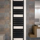 Alt Tag Template: Buy Carisa Soho Aluminium Designer Heated Towel Rail Radiator 1480mm x 500mm - Textured Anthracite by Carisa for only £295.85 in clearance-last-chance-grab, Towel Rails, Carisa Designer Radiators, Designer Heated Towel Rails, Carisa Towel Rails, Anthracite Designer Heated Towel Rails at Main Website Store, Main Website. Shop Now