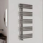 Alt Tag Template: Buy Carisa Alias Satin Polished Stainless Steel Designer Heated Towel Rail 1000mm H X 500mm W, Dual Fuel - Standard by Carisa for only £636.31 in at Main Website Store, Main Website. Shop Now