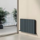 Alt Tag Template: Buy Carisa CHAMBORD DOUBLE Textured Anthracite Aluminium Horizontal Designer Radiator 600mm H x 1295mm W, Central Heating by Carisa for only £428.52 in Aluminium Radiators, View All Radiators, Carisa Designer Radiators, Designer Radiators, Carisa Radiators, Horizontal Designer Radiators, Aluminium Horizontal Designer Radiators at Main Website Store, Main Website. Shop Now