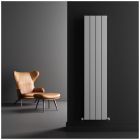 Alt Tag Template: Buy Carisa ANGERS DOUBLE Aluminium Vertical Designer Radiator by Carisa for only £269.65 in at Main Website Store, Main Website. Shop Now
