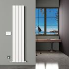 Alt Tag Template: Buy Carisa BOREAS HYBRID N Textured White Aluminium Vertical Designer Radiator 1800mm H x 462mm W, Central Heating by Carisa for only £850.76 in Aluminium Radiators, View All Radiators, Carisa Designer Radiators, Designer Radiators, Carisa Radiators, Vertical Designer Radiators, Aluminium Vertical Designer Radiator at Main Website Store, Main Website. Shop Now