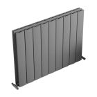 Alt Tag Template: Buy Carisa MOSCOW Aluminium Horizontal Designer Radiator 600mm H x 1040mm W - Textured Anthracite by Carisa for only £494.40 in Aluminium Radiators, View All Radiators, Carisa Designer Radiators, Designer Radiators, Carisa Radiators, Horizontal Designer Radiators, Aluminium Horizontal Designer Radiators at Main Website Store, Main Website. Shop Now