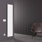 Alt Tag Template: Buy Carisa BOREAS N Textured White Aluminium Vertical Designer Radiator 1800mm H x 462mm W, Electric Only - Thermostatic by Carisa for only £836.49 in Aluminium Radiators, View All Radiators, Carisa Designer Radiators, Electric Radiators, Electric Thermostatic Radiators, Carisa Radiators, Electric Thermostatic Vertical Radiators at Main Website Store, Main Website. Shop Now