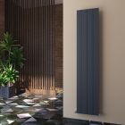 Alt Tag Template: Buy Carisa Monza Aluminium Vertical Designer Radiator 1800mm H x 375mm W Single Panel - Textured Anthracite by Carisa for only £310.41 in Aluminium Radiators, View All Radiators, Carisa Designer Radiators, Designer Radiators, Carisa Radiators, Vertical Designer Radiators, Aluminium Vertical Designer Radiator at Main Website Store, Main Website. Shop Now