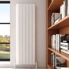 Alt Tag Template: Buy Carisa DUNE Textured White Aluminium Vertical Designer Radiator 1800mm H x 470mm W, Central Heating by Carisa for only £344.90 in Aluminium Radiators, View All Radiators, Carisa Designer Radiators, Designer Radiators, Carisa Radiators, Vertical Designer Radiators, Aluminium Vertical Designer Radiator at Main Website Store, Main Website. Shop Now