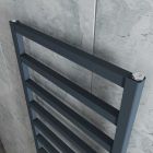 Alt Tag Template: Buy Carisa BURTON Textured Anthracite Aluminium Vertical Designer Towel Rail Radiator 1600mm H x 480mm W, Dual Fuel - Thermostatic by Carisa for only £447.97 in Aluminium Radiators, Dual Fuel Radiators, View All Radiators, Carisa Designer Radiators, Dual Fuel Thermostatic Radiators, Carisa Radiators, Dual Fuel Thermostatic Vertical Radiators at Main Website Store, Main Website. Shop Now