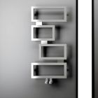 Alt Tag Template: Buy Carisa CLASH Satin Polished Stainless Steel Designer Heated Towel Rail 920mm x 450mm by Carisa for only £439.75 in Carisa Designer Radiators, Designer Heated Towel Rails, 0 to 1500 BTUs Towel Rail, Carisa Towel Rails, Stainless Steel Designer Heated Towel Rails at Main Website Store, Main Website. Shop Now