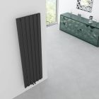 Alt Tag Template: Buy Carisa BURANO S Textured White Aluminium Vertical Designer Radiator 1800mm H x 375mm W, Central Heating by Carisa for only £338.08 in Aluminium Radiators, View All Radiators, Carisa Designer Radiators, Designer Radiators, Carisa Radiators, Vertical Designer Radiators, Aluminium Vertical Designer Radiator at Main Website Store, Main Website. Shop Now