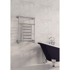 Alt Tag Template: Buy Carisa Vintage Wall Mounted Traditional Heated Towel Rail 800mm x 650mm Chrome by Carisa for only £319.96 in Traditional Radiators, SALE, Carisa Designer Radiators, 0 to 1500 BTUs Towel Rail, Carisa Towel Rails, Chrome Designer Heated Towel Rails at Main Website Store, Main Website. Shop Now