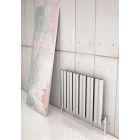 Alt Tag Template: Buy Carisa Wave Aluminium Horizontal Designer Radiator - Polished Anodized by Carisa for only £487.44 in Aluminium Radiators, View All Radiators, SALE, Carisa Designer Radiators, Carisa Radiators, Custom Painted Horizontal Column Radiators at Main Website Store, Main Website. Shop Now