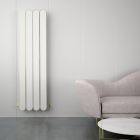 Alt Tag Template: Buy Carisa MAGICO Textured White and Gold or Silver Frame Aluminium Vertical Designer Radiator 1800mm H x 370mm W, Central Heating by Carisa for only £642.15 in Aluminium Radiators, View All Radiators, Carisa Designer Radiators, Designer Radiators, Carisa Radiators, Vertical Designer Radiators, Aluminium Vertical Designer Radiator at Main Website Store, Main Website. Shop Now