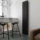 Alt Tag Template: Buy Carisa SLIM Textured Anthracite Aluminium Vertical Designer Radiator 1800mm H x 470mm W, Central Heating by Carisa for only £308.67 in at Main Website Store, Main Website. Shop Now